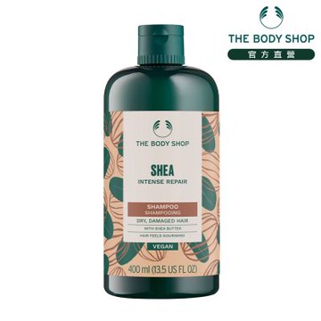 The Body Shop 乳油木果豐盈洗髮精-400ML
