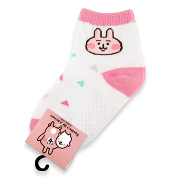 KI09-卡娜赫拉童襪-白 13-18CM