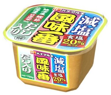 Hanamaruki soup containing flavor best low-salt 750g x6 pieces