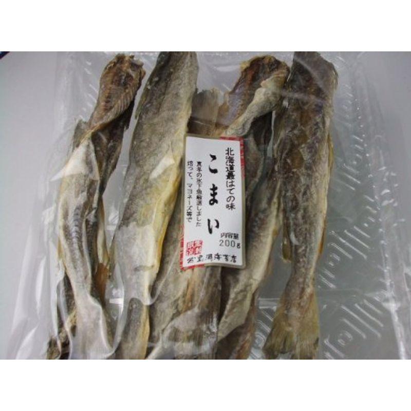 北海道産 干しこまい 180ｇ