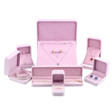 【SK飾品】送禮請自行加購 絨布飾品盒【83002】絨布飾品收納盒 飾品禮物盒