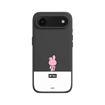 iPhone Air SolidX 黑 - BT21 - 猜猜是誰？COOKY