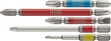 VESSEL 螺絲起子鑽頭組 GS5P-01