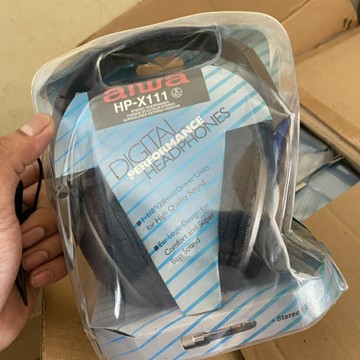 愛華頭戴早期燒機友懷舊 海綿老化 原包裝 研究價不包好壞