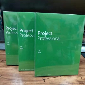 【現貨當天出貨】Project 2021 visio 2024 2019 專業版 USB 彩盒 產品金鑰 永久買斷