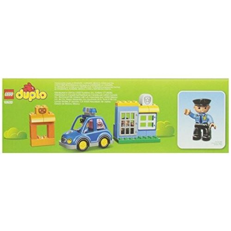 レゴ デュプロ 6061853 LEGO DUPLO Ville 10532 My First Police Set