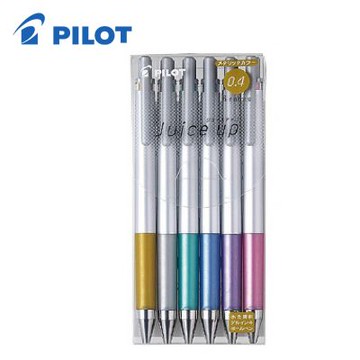 【PILOT 百樂】LJP-120S4-M-S6 超級果汁筆亮彩 0.4mm 6色/組