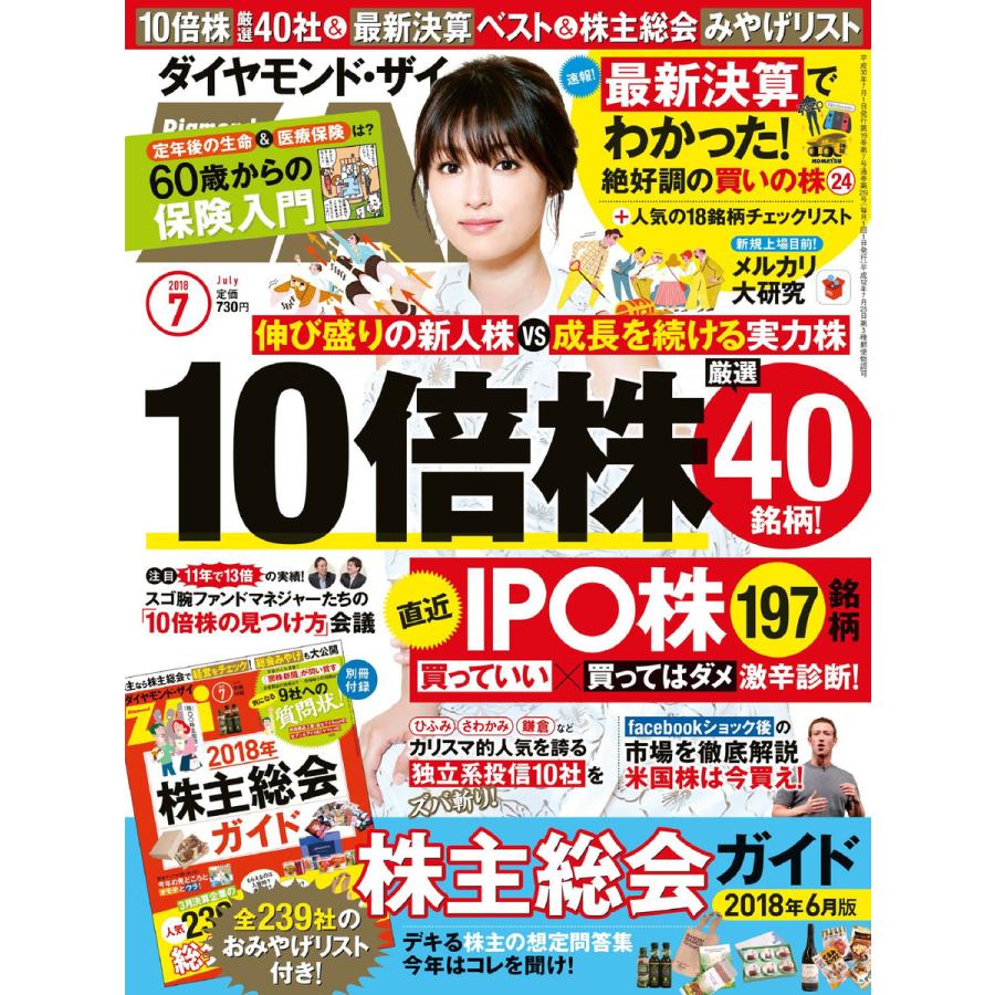 ダイヤモンドZAi 2018年7月号 電子書籍版   ダイヤモンドZAi編集部