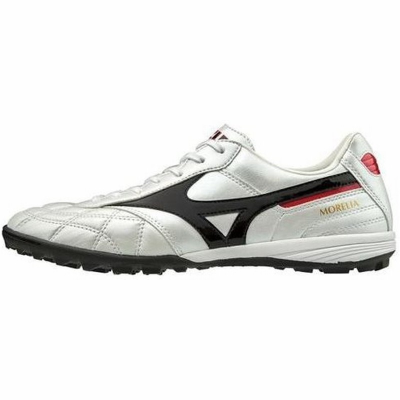 ミズノ Mizuno フットサル シューズ 人工芝 屋外用 モレリアtf Q1gb1909 09 ホワイト ブラック 19ss 通販 Lineポイント最大0 5 Get Lineショッピング