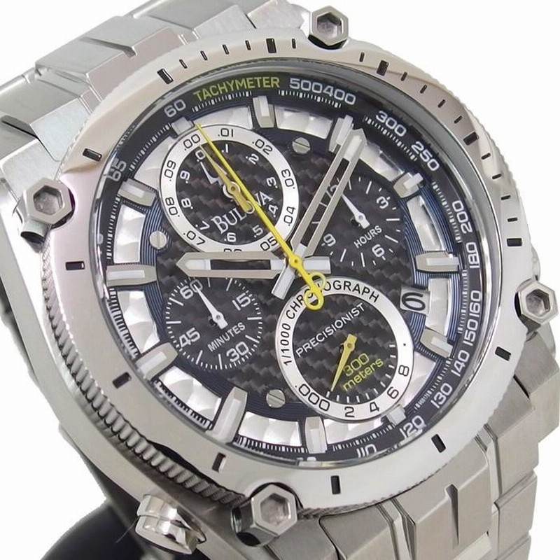 Bulova Precisionist ステンレススチール 時計 Precisionist | BULOVA（ブローバ）ジャパン公式サイト