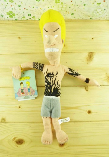 【震撼精品百貨】瘪四與大頭蛋~絨毛娃娃-黃