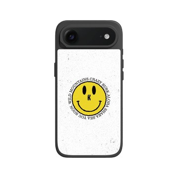 iPhone Air SolidX 黑 - KID - 黃色笑臉