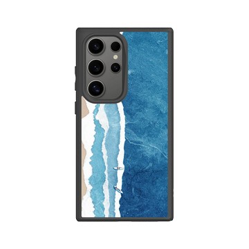 Galaxy S24 Ultra SolidSuit 黑 - 花生騷 WasangShow - 海洋衝浪