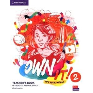 Own it! Level Teacher’s Book with Digital Resource Pack