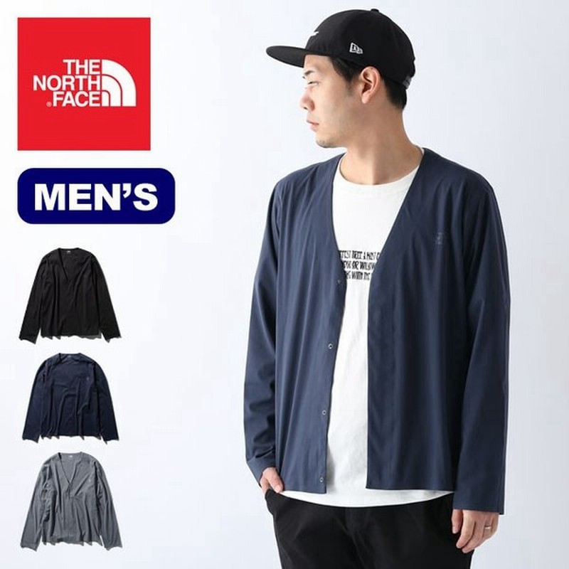 日本 THE NORTH FACE テックラウンジカーディガン レディースXL