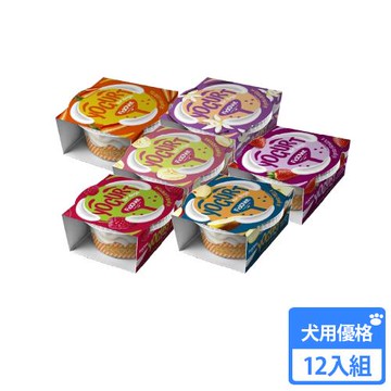 【義大利費朵】犬用優格 25g 12入組
