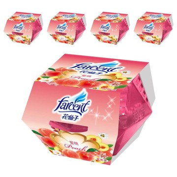 farcent 花仙子 香氛凍 水蜜桃  70g  5個