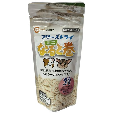 Canary 井本小動物專用 鱈魚魚板 M-S777  1個  22g