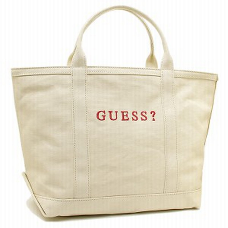 guess canvas bag