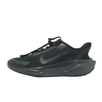 Nike 慢跑鞋 W Pegasus EasyOn 女鞋 黑 抽繩 緩震 小飛馬 FQ7844-001