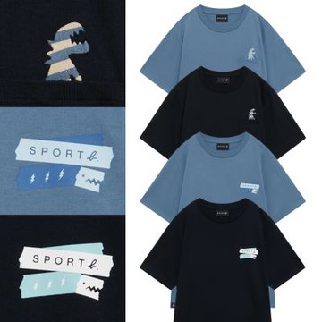 agnes b. Sport b. 男裝 恐龍logo T恤 多款任選