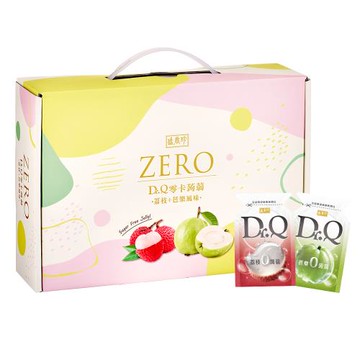 【盛香珍】DR.Q雙味零卡蒟蒻禮盒1000g/盒
