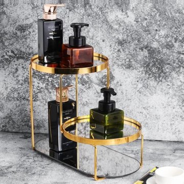 不止收納桌面收納架浴室衛生間洗漱臺護膚化妝品收納盒多層置物架