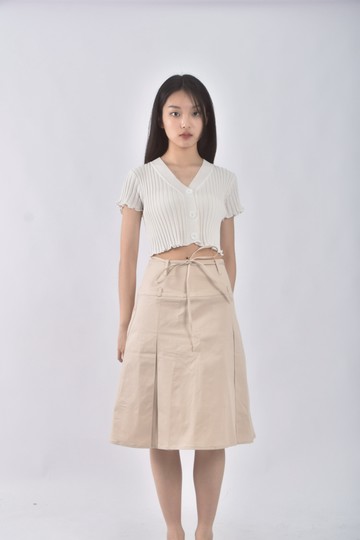 (XL) minimatters杏色長裙