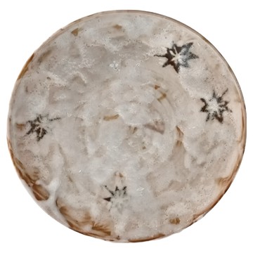 陶瓷碗盤 適用溫度-30°C~100°C  楓志野 白色  1個  9皿