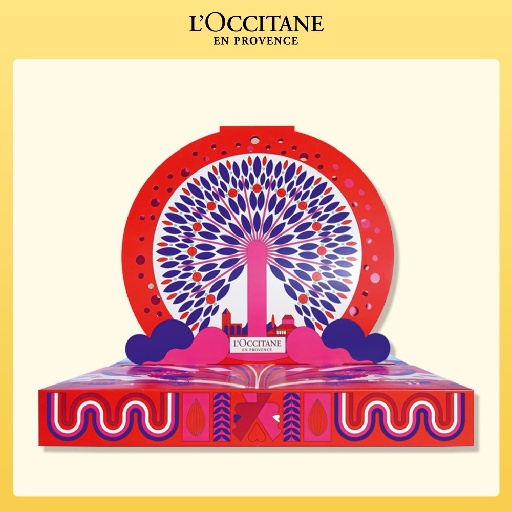 [倒數月曆]【L'OCCITANE歐舒丹】歡聚限定版經典倒數月曆『一起倒數吧!』【期間限定】