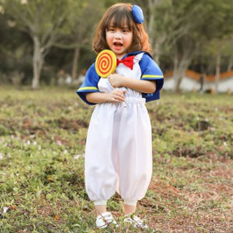 ハロウィン ディズニー ドナルドダック ドナルド コスプレ コスチューム アヒル 衣装 仮装 パーティー 子供服 Cosplay 通販 Lineポイント最大1 0 Get Lineショッピング