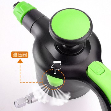 車液專用泡沫噴壺手壓pa壺氣壓式手動打泡沫神器帶氣嘴發泡水槍
