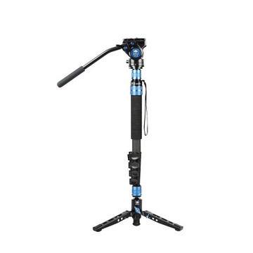 【新品】思銳P325FL+VA5獨腳架套裝單反照相機攝影攝像VH10液壓云臺便攜獨角架比賽舞臺婚禮戶外拍攝獨腳支架