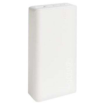 科技 PD + QC行動電源 20000mAh Type-C雙向快充 20W  MCK-NP1Q  白色