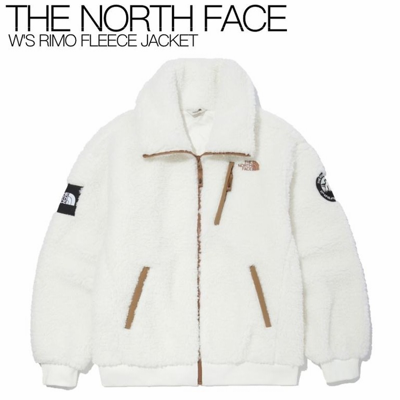 THE NORTH FACE】W'S RIMO FLEECE JACKET リモフリースジャケット