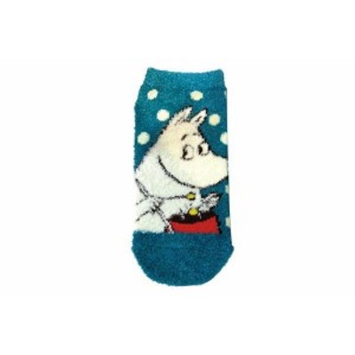 ムーミン Moomin レディースもっこもこ靴下 ブロック ニョロニョロ ミイ リトルミイ アニメ 絵本 キャラクター 通販 Lineポイント最大get Lineショッピング