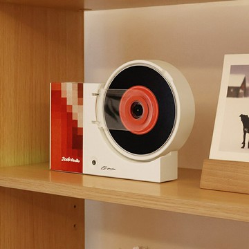 甲科蟲cd機專輯播放器壁掛ins風藍牙音箱光盤唱片機送生日禮盒裝【宜家良品百貨】