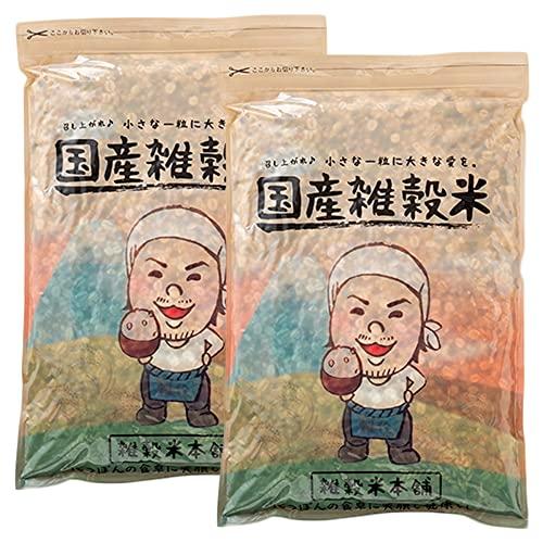 雑穀米本舗 栄養満点23穀米 1kg(500g×2袋)