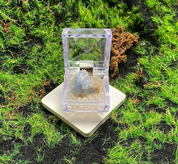 天使之石 天青石x白水晶淨化石套組  療癒 治癒 淨化 辦公室擺件