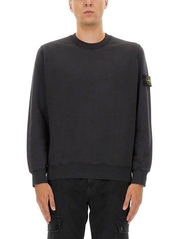 stone island regular fit sweatshirt