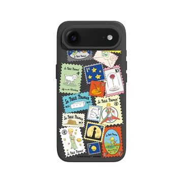 iPhone Air SolidX 黑 - Le Petit Prince 小王子 - 小王子限量郵票