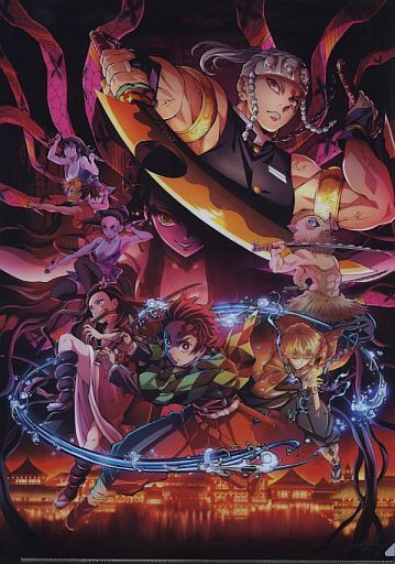 第一彈主視覺圖午餐墊盒鬼滅之刃游郭編Cafe××ufotable★asobi CAFE