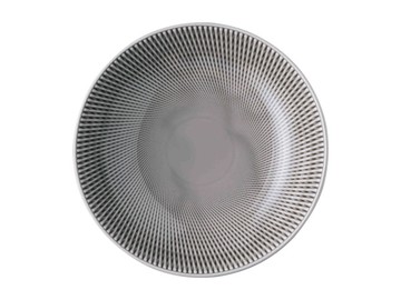 德國Rosenthal│BLEND深盤D22cm．灰