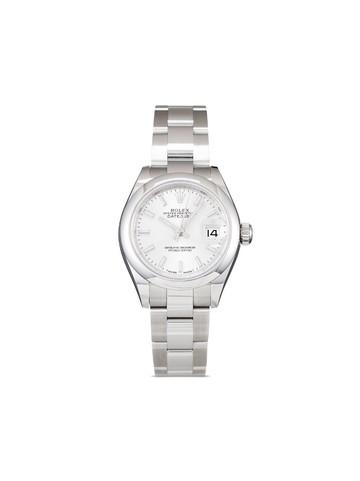 Rolex - 2023 unworn Lady-Datejust 28mm - unisex - Sapphire Glass/stainless steel - One Size - Silver