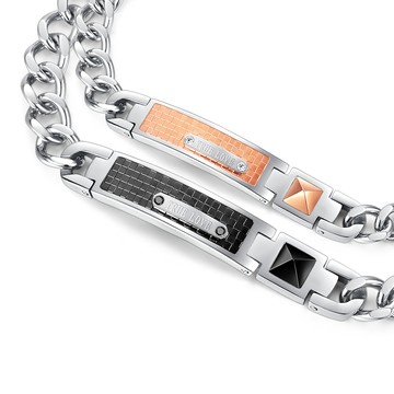 情人手鍊・對手鏈｜真愛美一天・週年紀念．送閨蜜・客製刻字