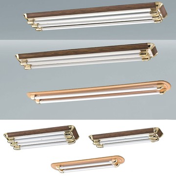 LED T8燈管 原木吸頂燈 H04-48-5531、5532、5533、5534、5535、5536