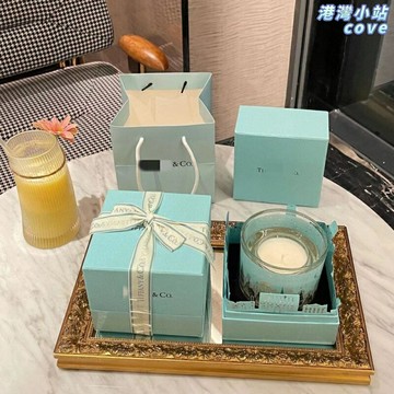 【熱感發光】香薰蠟燭 生日禮物 婚禮伴手禮 香氛禮盒 禮品套裝 璀璨之夜香型 感應變色 浪漫氛圍 持久留香