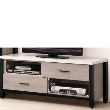 AS DESIGN 雅司家具-有翰4尺矮櫃-120.9*43*51cm