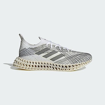 Adidas 4DFWD X Strung M ID8892 男 慢跑鞋 運動 頂級 跑鞋 無接縫 4D中底 灰 米