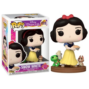 (盒損) FUNKO POP 1019 迪士尼 公主系列 白雪公主 SNOW WHITE Disnep